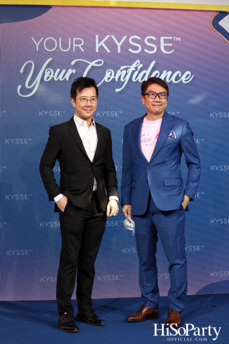 ‘YOUR KYSSE YOUR CONFIDENCE’ งานเปิดตัวผลิตภัณฑ์ความงามบนเรียวปากระดับพรีเมียม