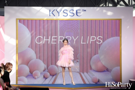 ‘YOUR KYSSE YOUR CONFIDENCE’ งานเปิดตัวผลิตภัณฑ์ความงามบนเรียวปากระดับพรีเมียม