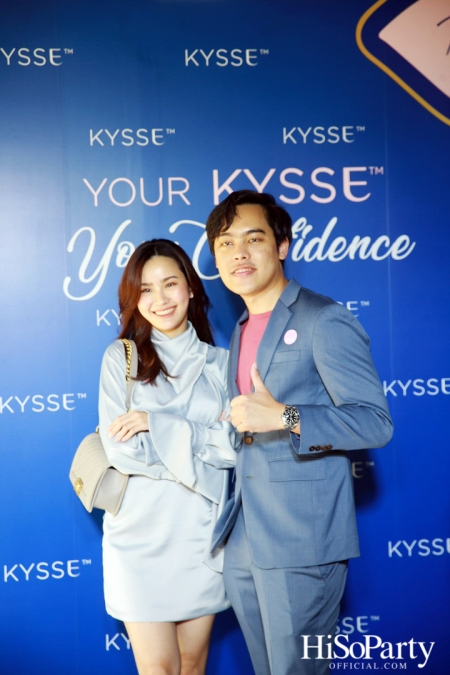 ‘YOUR KYSSE YOUR CONFIDENCE’ งานเปิดตัวผลิตภัณฑ์ความงามบนเรียวปากระดับพรีเมียม