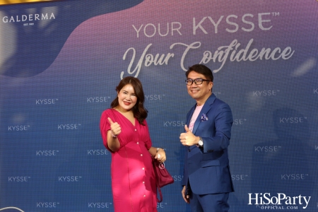 ‘YOUR KYSSE YOUR CONFIDENCE’ งานเปิดตัวผลิตภัณฑ์ความงามบนเรียวปากระดับพรีเมียม