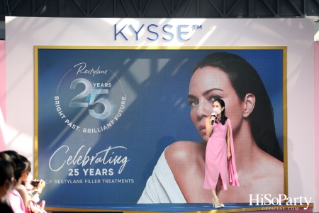 ‘YOUR KYSSE YOUR CONFIDENCE’ งานเปิดตัวผลิตภัณฑ์ความงามบนเรียวปากระดับพรีเมียม