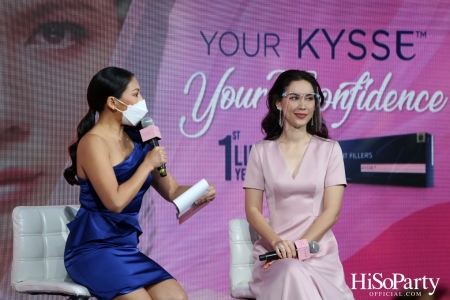 ‘YOUR KYSSE YOUR CONFIDENCE’ งานเปิดตัวผลิตภัณฑ์ความงามบนเรียวปากระดับพรีเมียม