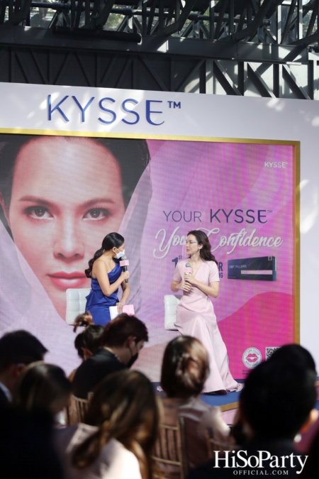 ‘YOUR KYSSE YOUR CONFIDENCE’ งานเปิดตัวผลิตภัณฑ์ความงามบนเรียวปากระดับพรีเมียม