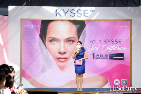 ‘YOUR KYSSE YOUR CONFIDENCE’ งานเปิดตัวผลิตภัณฑ์ความงามบนเรียวปากระดับพรีเมียม