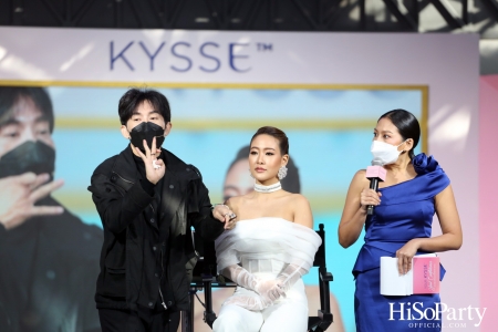 ‘YOUR KYSSE YOUR CONFIDENCE’ งานเปิดตัวผลิตภัณฑ์ความงามบนเรียวปากระดับพรีเมียม