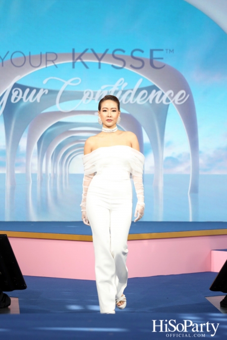 ‘YOUR KYSSE YOUR CONFIDENCE’ งานเปิดตัวผลิตภัณฑ์ความงามบนเรียวปากระดับพรีเมียม