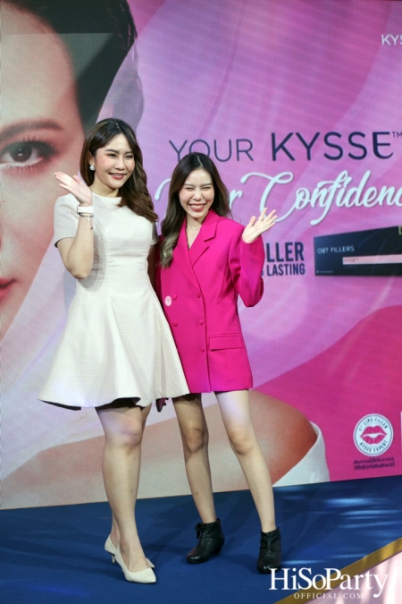 ‘YOUR KYSSE YOUR CONFIDENCE’ งานเปิดตัวผลิตภัณฑ์ความงามบนเรียวปากระดับพรีเมียม