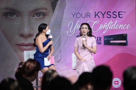 ‘YOUR KYSSE YOUR CONFIDENCE’ งานเปิดตัวผลิตภัณฑ์ความงามบนเรียวปากระดับพรีเมียม