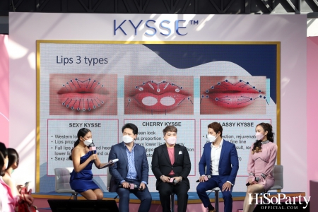 ‘YOUR KYSSE YOUR CONFIDENCE’ งานเปิดตัวผลิตภัณฑ์ความงามบนเรียวปากระดับพรีเมียม