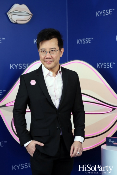 ‘YOUR KYSSE YOUR CONFIDENCE’ งานเปิดตัวผลิตภัณฑ์ความงามบนเรียวปากระดับพรีเมียม