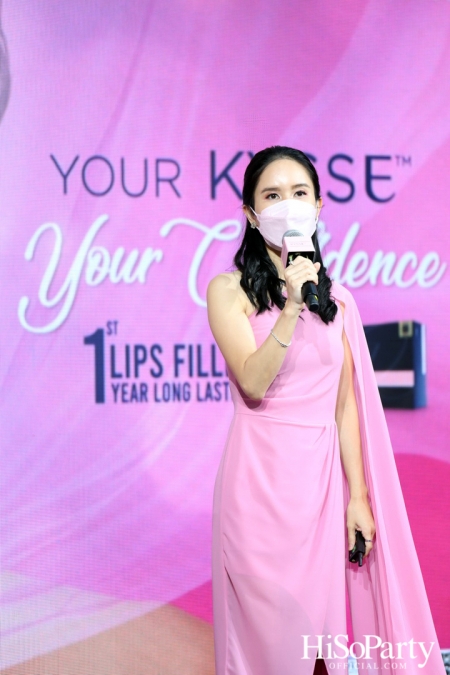 ‘YOUR KYSSE YOUR CONFIDENCE’ งานเปิดตัวผลิตภัณฑ์ความงามบนเรียวปากระดับพรีเมียม