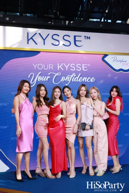 ‘YOUR KYSSE YOUR CONFIDENCE’ งานเปิดตัวผลิตภัณฑ์ความงามบนเรียวปากระดับพรีเมียม