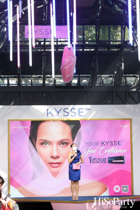 ‘YOUR KYSSE YOUR CONFIDENCE’ งานเปิดตัวผลิตภัณฑ์ความงามบนเรียวปากระดับพรีเมียม