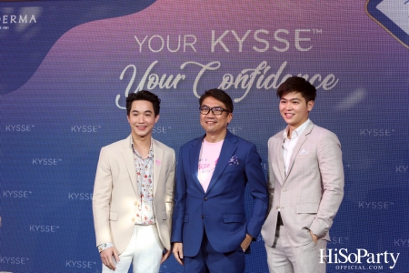 ‘YOUR KYSSE YOUR CONFIDENCE’ งานเปิดตัวผลิตภัณฑ์ความงามบนเรียวปากระดับพรีเมียม