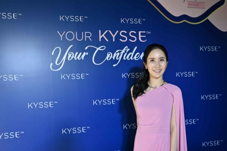 ‘YOUR KYSSE YOUR CONFIDENCE’ งานเปิดตัวผลิตภัณฑ์ความงามบนเรียวปากระดับพรีเมียม