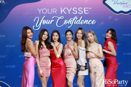 ‘YOUR KYSSE YOUR CONFIDENCE’ งานเปิดตัวผลิตภัณฑ์ความงามบนเรียวปากระดับพรีเมียม