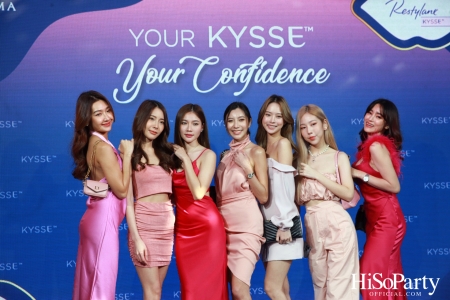 ‘YOUR KYSSE YOUR CONFIDENCE’ งานเปิดตัวผลิตภัณฑ์ความงามบนเรียวปากระดับพรีเมียม