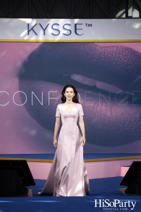 ‘YOUR KYSSE YOUR CONFIDENCE’ งานเปิดตัวผลิตภัณฑ์ความงามบนเรียวปากระดับพรีเมียม