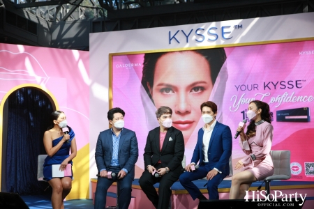 ‘YOUR KYSSE YOUR CONFIDENCE’ งานเปิดตัวผลิตภัณฑ์ความงามบนเรียวปากระดับพรีเมียม