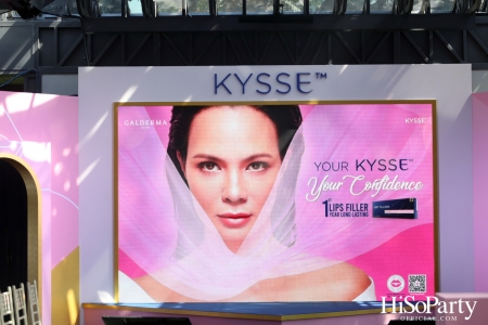 ‘YOUR KYSSE YOUR CONFIDENCE’ งานเปิดตัวผลิตภัณฑ์ความงามบนเรียวปากระดับพรีเมียม