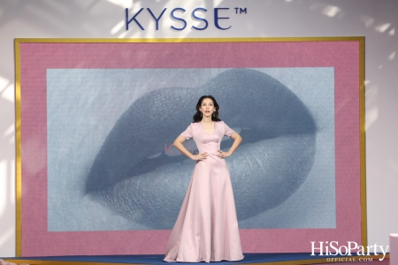 ‘YOUR KYSSE YOUR CONFIDENCE’ งานเปิดตัวผลิตภัณฑ์ความงามบนเรียวปากระดับพรีเมียม