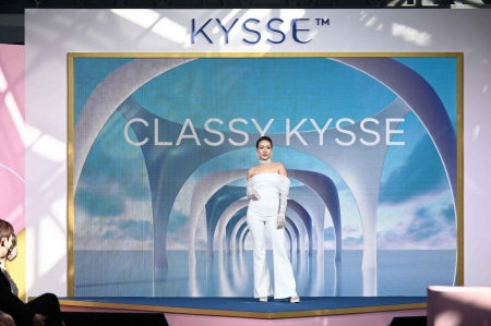 ‘YOUR KYSSE YOUR CONFIDENCE’ งานเปิดตัวผลิตภัณฑ์ความงามบนเรียวปากระดับพรีเมียม