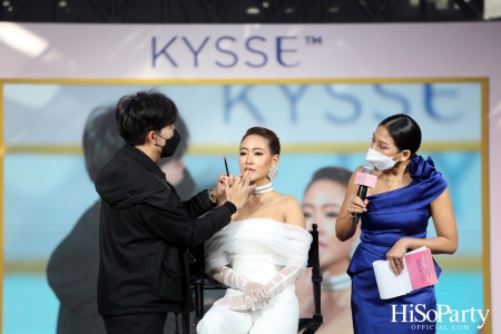 ‘YOUR KYSSE YOUR CONFIDENCE’ งานเปิดตัวผลิตภัณฑ์ความงามบนเรียวปากระดับพรีเมียม