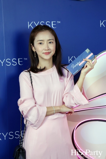 ‘YOUR KYSSE YOUR CONFIDENCE’ งานเปิดตัวผลิตภัณฑ์ความงามบนเรียวปากระดับพรีเมียม