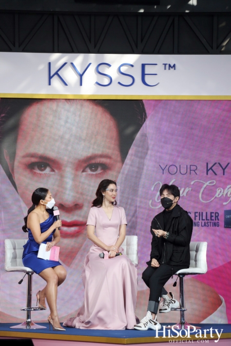 ‘YOUR KYSSE YOUR CONFIDENCE’ งานเปิดตัวผลิตภัณฑ์ความงามบนเรียวปากระดับพรีเมียม