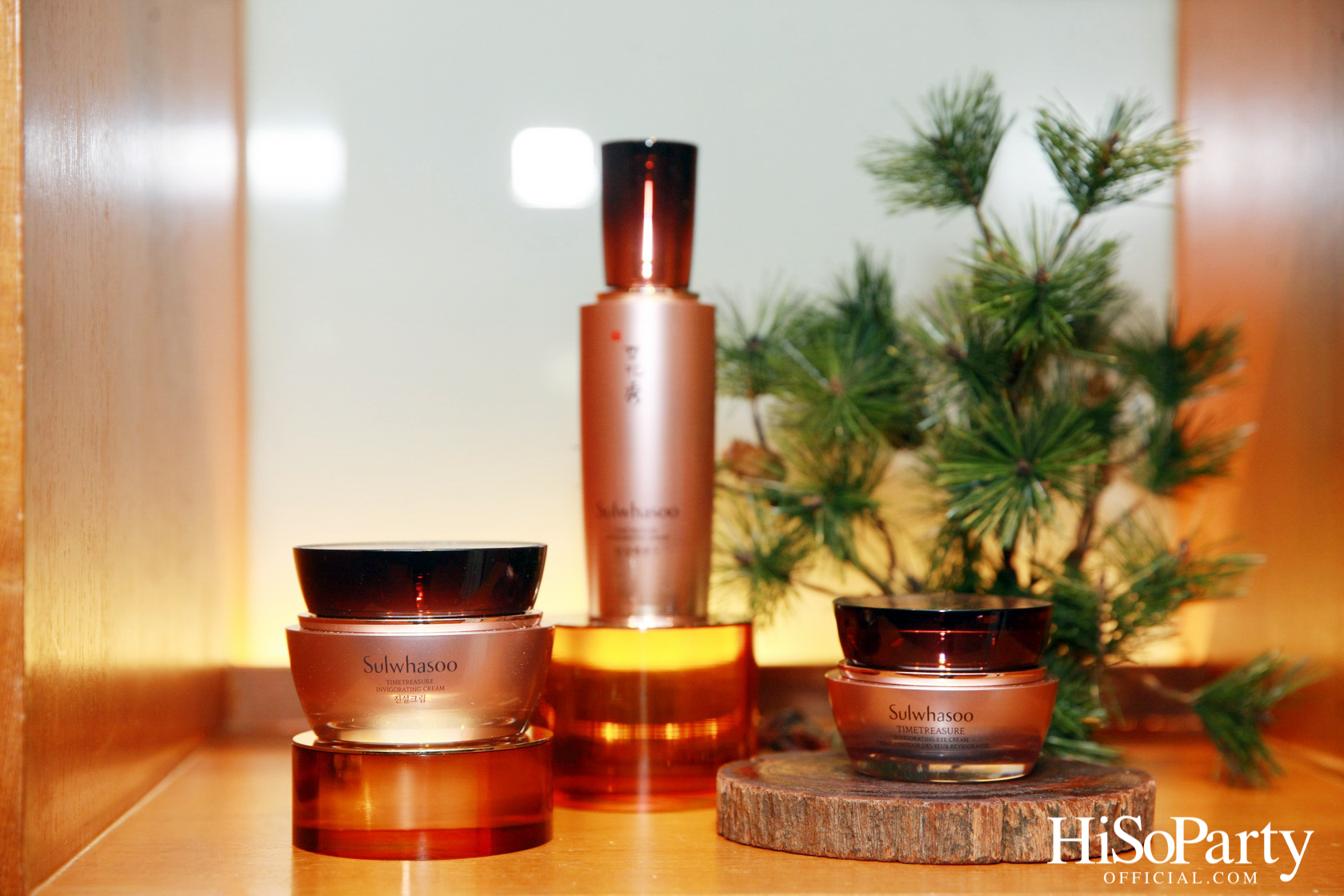 Exclusive Workshop การปรนนิบัติผิวพรรณเพื่อความงดงามในแบบฉบับ Sulwhasoo