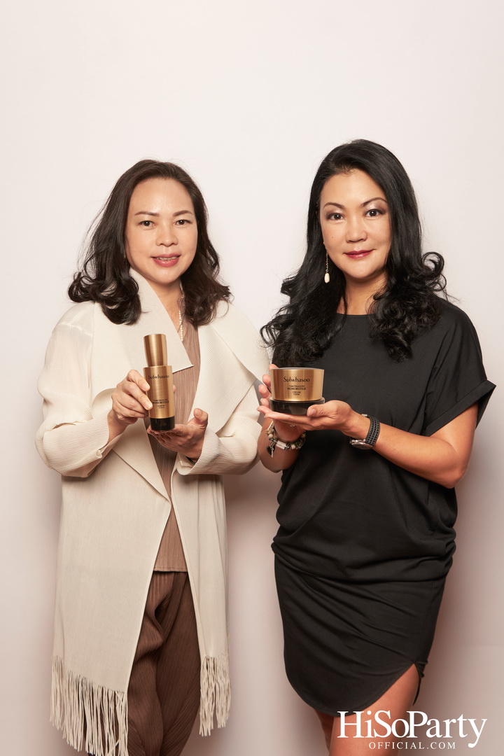 Exclusive Workshop การปรนนิบัติผิวพรรณเพื่อความงดงามในแบบฉบับ Sulwhasoo