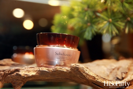 Exclusive Workshop การปรนนิบัติผิวพรรณเพื่อความงดงามในแบบฉบับ Sulwhasoo