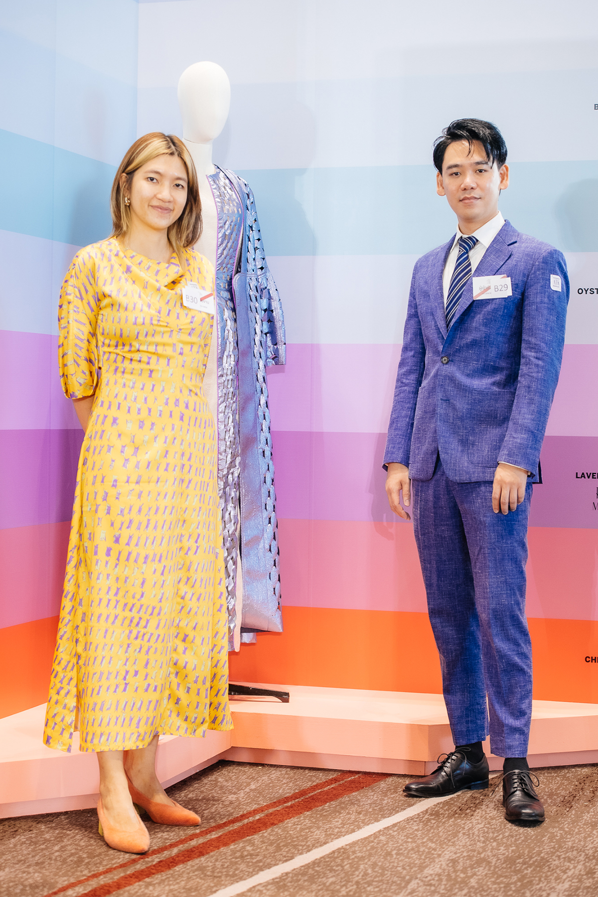 เจ้าฟ้าหญิงสิริวัณณวรีฯ ทรงเปิดงาน THAI TEXTILES TREND BOOK Autumn/Winter 2022-2023