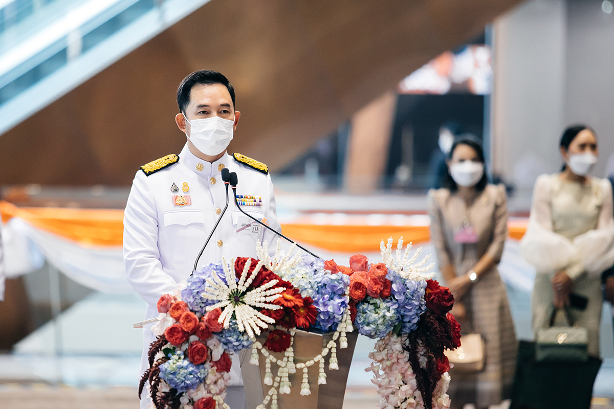 เจ้าฟ้าหญิงสิริวัณณวรีฯ ทรงเปิดงาน THAI TEXTILES TREND BOOK Autumn/Winter 2022-2023