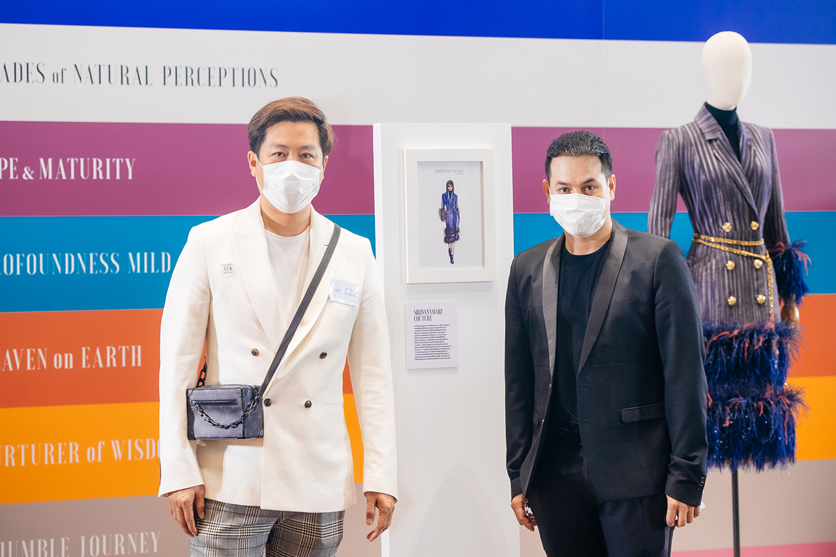 เจ้าฟ้าหญิงสิริวัณณวรีฯ ทรงเปิดงาน THAI TEXTILES TREND BOOK Autumn/Winter 2022-2023