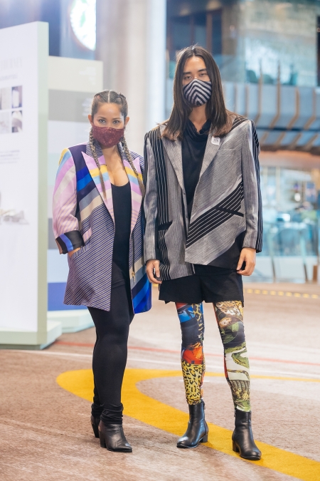เจ้าฟ้าหญิงสิริวัณณวรีฯ ทรงเปิดงาน THAI TEXTILES TREND BOOK Autumn/Winter 2022-2023