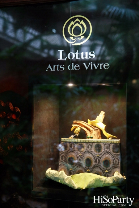 ‘The House of INDULGENCE - A Lotus Arts de Vivre, Masterpiece Collection’