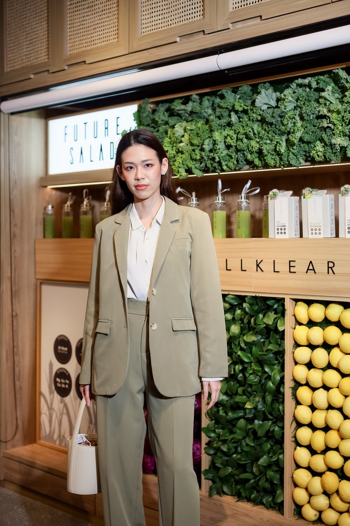 Future Salad เครื่องดื่มสลัดเชคยอดฮิตในฮ่องกง เปิดตัวครั้งแรกในประเทศไทย