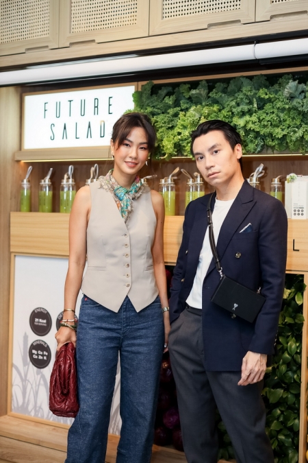 Future Salad เครื่องดื่มสลัดเชคยอดฮิตในฮ่องกง เปิดตัวครั้งแรกในประเทศไทย