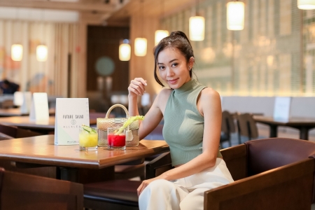 Future Salad เครื่องดื่มสลัดเชคยอดฮิตในฮ่องกง เปิดตัวครั้งแรกในประเทศไทย