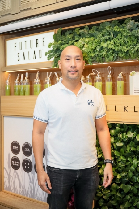 Future Salad เครื่องดื่มสลัดเชคยอดฮิตในฮ่องกง เปิดตัวครั้งแรกในประเทศไทย