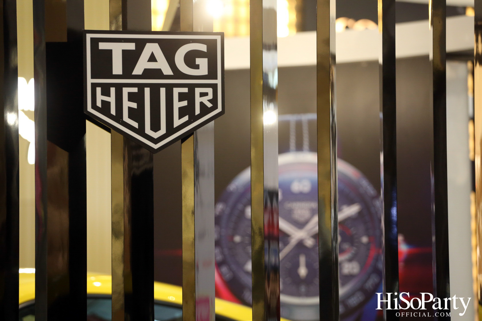 ‘TAG Heuer Heritage Pop-up Museum’