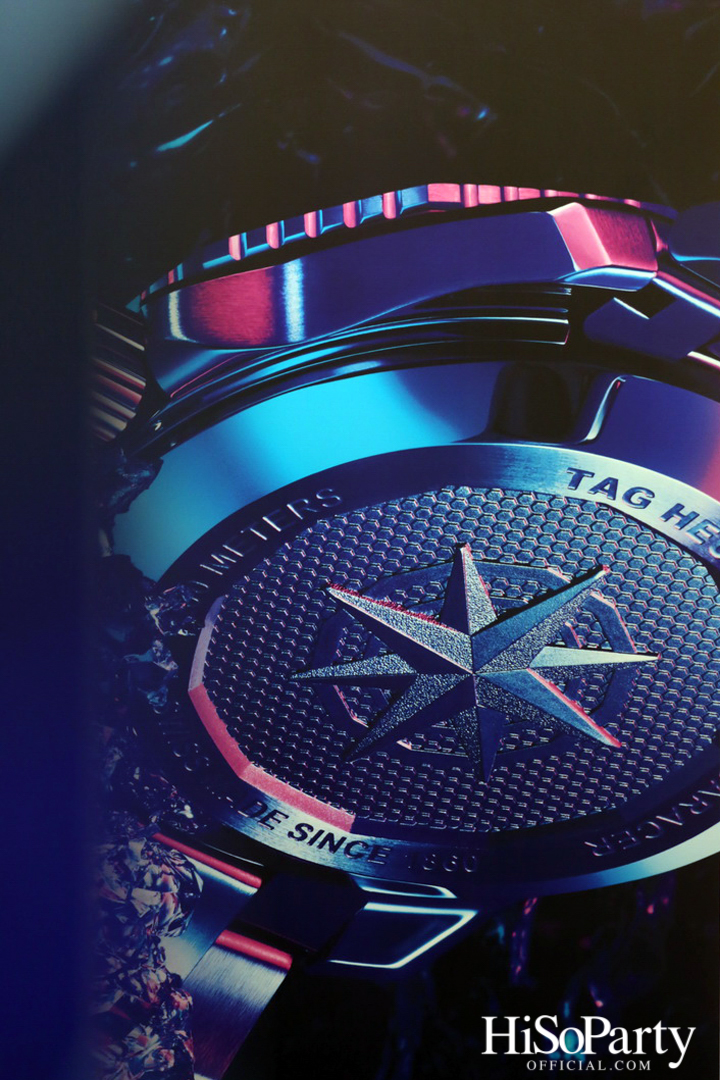 ‘TAG Heuer Heritage Pop-up Museum’