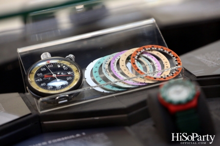 ‘TAG Heuer Heritage Pop-up Museum’