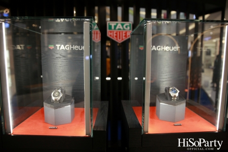 ‘TAG Heuer Heritage Pop-up Museum’