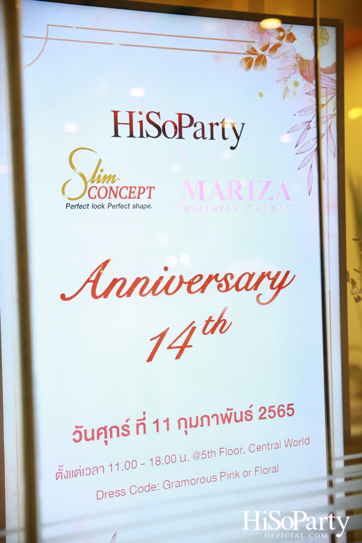HiSoParty x Slim Concept & Mariza Wellness