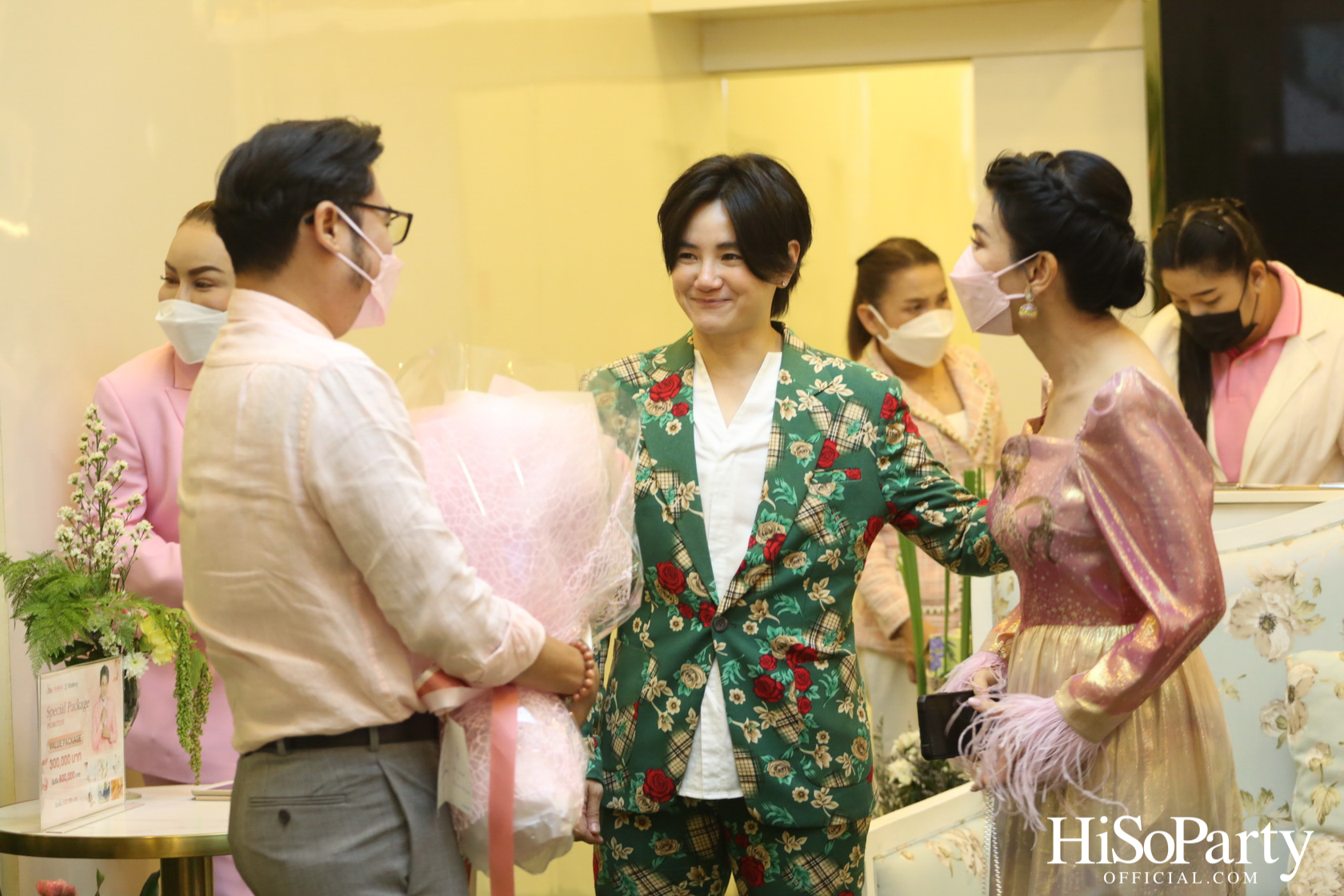 HiSoParty x Slim Concept & Mariza Wellness