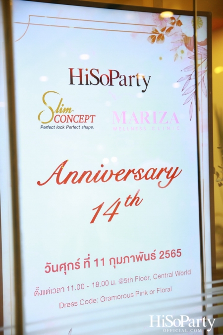 HiSoParty x Slim Concept & Mariza Wellness