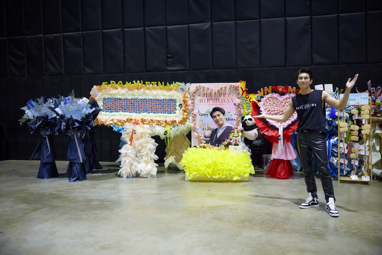 MEW SUPPASIT B.DAY LIVE CONCERT ‘MADE FOR TWO’