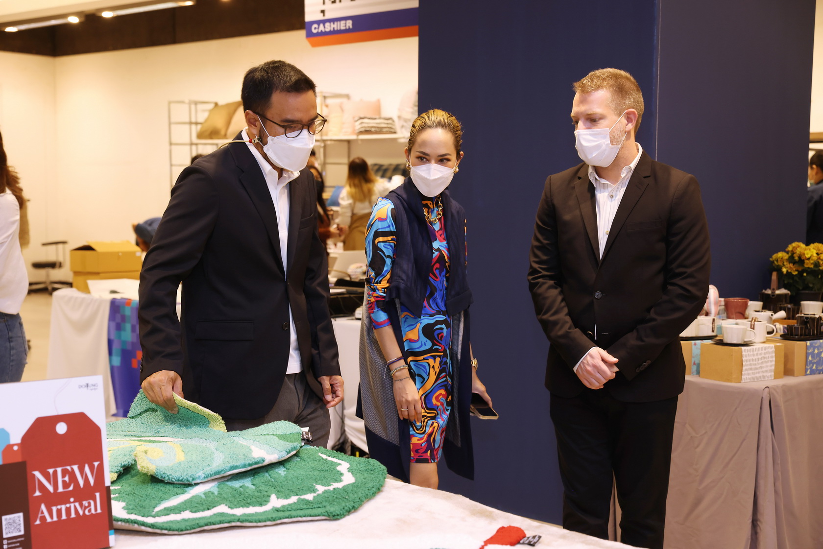 งานเปิด ‘กาดดอยตุง’ ประจำปี 2565 ณ ห้างสรรพสินค้าเซ็นทรัล ชิดลม